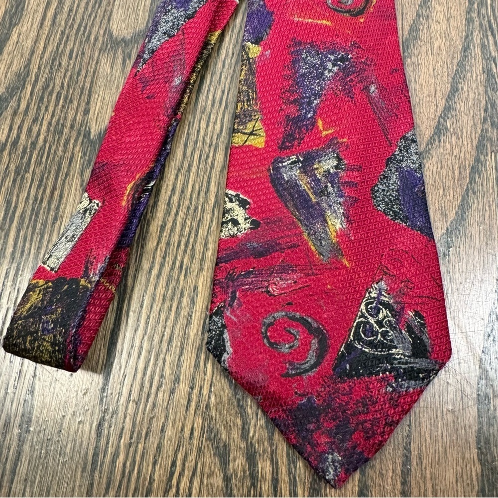 Vintage Fumagalli’s silk tie